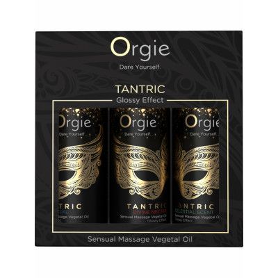 Orgie: Tantric Sensual Massage Oil Set, 3 x 30 ml