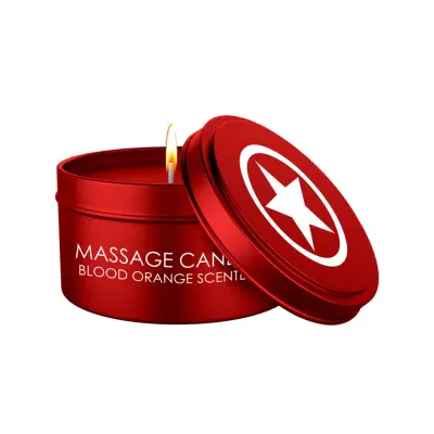 Ouch!: Massage Candle, Blood Orange Scented