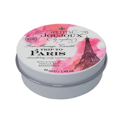 Petits Joujoux: A Trip To Paris, Massage Candle, 43 ml