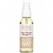 Pharmquests: Natural Pleasure, Vegan Bergamot Massage Oil, 50 ml