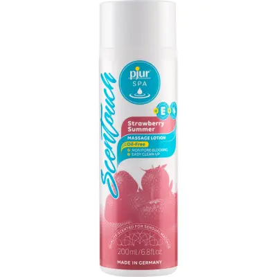Pjur SPA: ScenTouch, Strawberry Summer, 200 ml