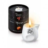 Plaisirs Secrets - Massage Candle Peach