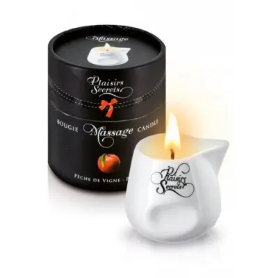 Plaisirs Secrets - Massage Candle Peach