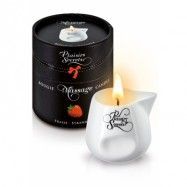 Plaisirs Secrets - Massage Candle Strawberry