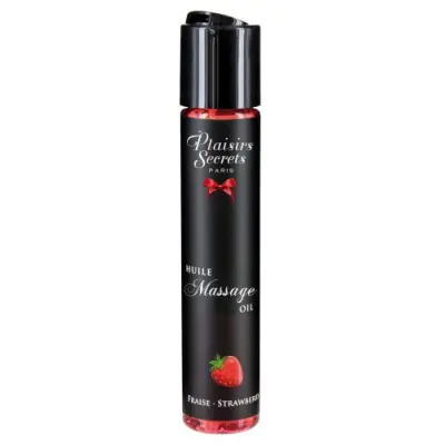 Plaisirs Secrets Värmande massage, Strawberry