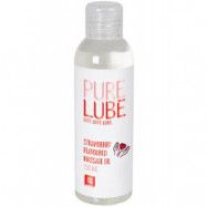 Pure Lube Massage Oil Strawberry 150 ml