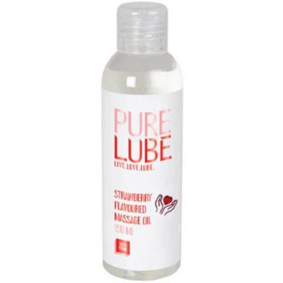 Pure Lube Massage Oil Strawberry 150 ml