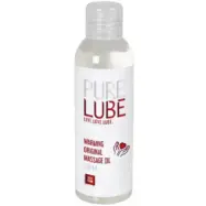 Pure Lube Warming Massage Oil 150 ml