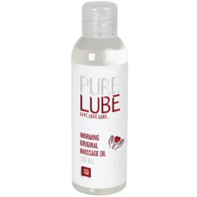 Pure Lube Warming Massage Oil 150 ml