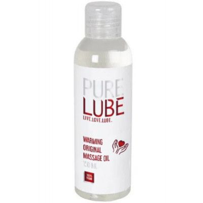Pure Lube Warming Massage Oil 150 ml