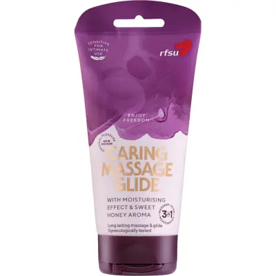 RFSU 3 in 1: Caring Massage Glide, 150 ml