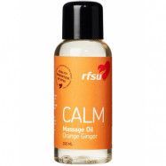 RFSU: Calm, Massage Oil, Orange Ginger, 100ml