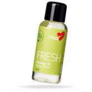 RFSU Fresh Massage Oil Honey Melon