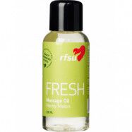 RFSU Fresh: Massageolja, honungsmelon, 100 ml