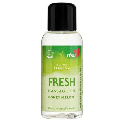 RFSU Massageolja Fresh