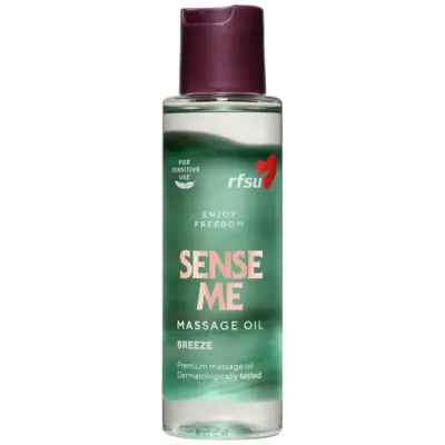 RFSU Sense Me Breeze Massage Oil 100ml