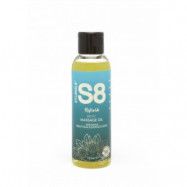 S8 Massage Oil French Plum & Egyptian Cotton 125 ml