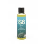 S8 Massage Oil French Plum &amp; Egyptian Cotton 125 ml