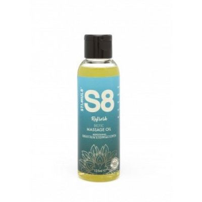S8 Massage Oil French Plum & Egyptian Cotton 125 ml