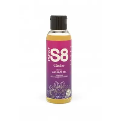 S8 Massage Oil Omani Lime& Spicy Ginger 125 ml