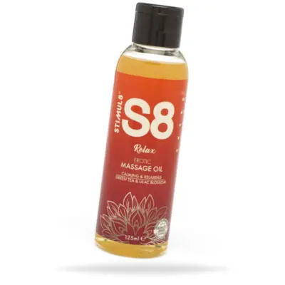 S8 Massage Oil Relax (Volym: 50 ml)