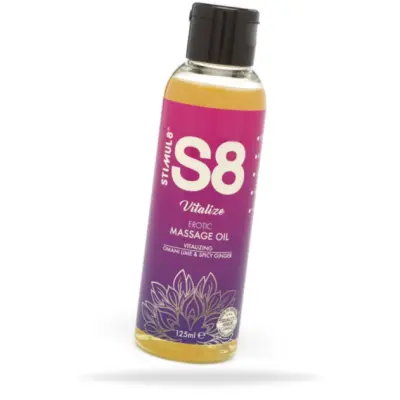 S8 Massage Oil Vitalize (Volym: 50 ml)
