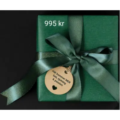 Secret Box ❤️ en sensuell överraskning för 995kr: Tillsammans - Gay