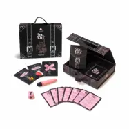 Secretplay - Sexspelet för par - Sex i Staden - Resepaket (ES/EN/DE/FR/NL/PT)