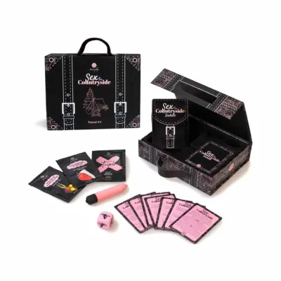 Secretplay - Sexspelet för par - Sex på Landet - Resepaket (EN/ES/DE/FR/NL/PT)