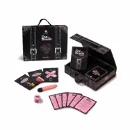 Secretplay - Sexspelet för par - Sex på stranden - Resepaket (EN/ES/DE/FR/NL/PT)