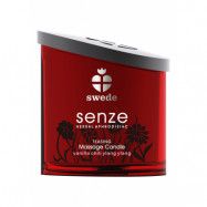 Senze Massage Candel Vanilla Chili Ylang Ylang