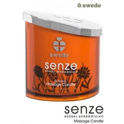 Senze Massage Candle - Blissful