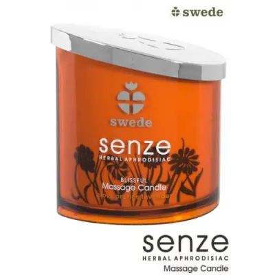 Senze Massage Candle - Blissful