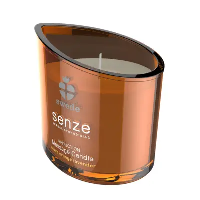 Senze Massage Candle Clove Orange Lavender 150ml