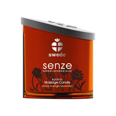 Senze Massage Candle Clove Orange Lavender