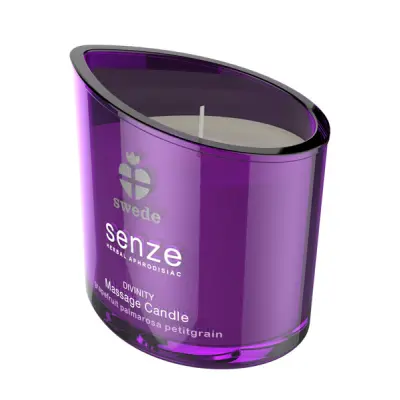 Senze Massage Candle Grapefruit Palmarosa Petitgrain 50ml