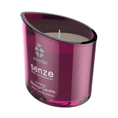 Senze Massage Candle Jasmine Ylang Ylang 50ml