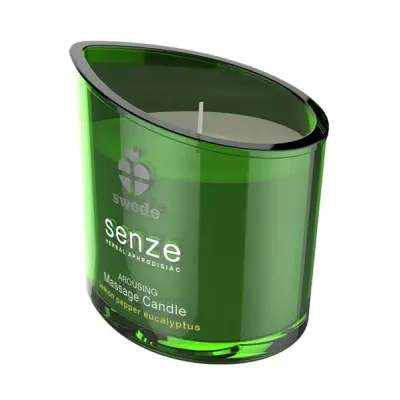 Senze Massage Candle Lemon Pepper Eucalyptus 50ml