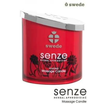 Senze Massage Candle - Teasing