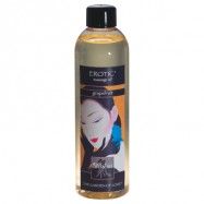 SHIATSU MASSAGEOLJA EROTIC 250 ML