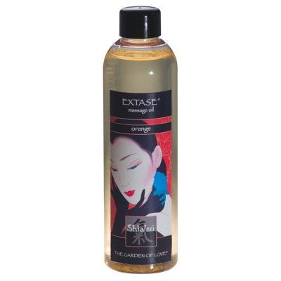 SHIATSU MASSAGEOLJA EXTASE 250ML