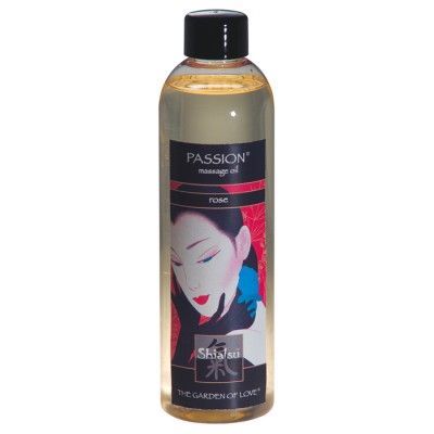 SHIATSU MASSAGEOLJA PASSION 250 ML