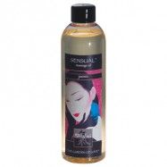 SHIATSU MASSAGEOLJA SENSUAL 250 ML