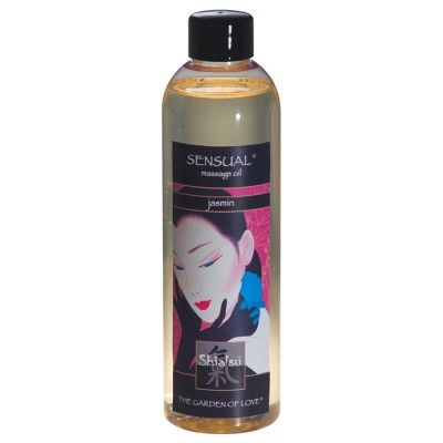 SHIATSU MASSAGEOLJA SENSUAL 250 ML