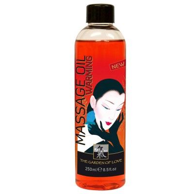 Shiatsu värmande massageolja