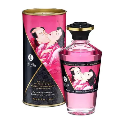 Shunga Aphrodisiac Oils Raspberry Feeling