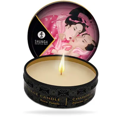 Shunga Candle Aphrodisia - Rosblad