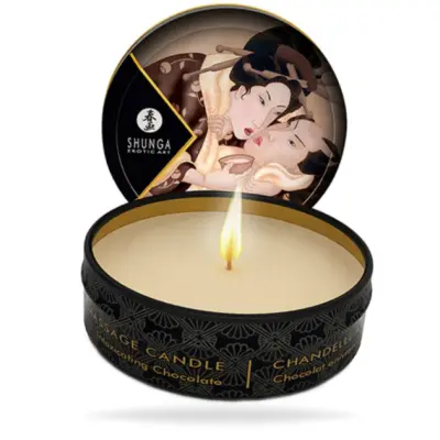 Shunga Candle Excitation - Choklad