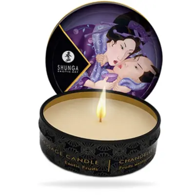 Shunga Candle Libido - Exotiska Frukter