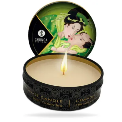 Shunga Candle Zenitude - Grönt Te